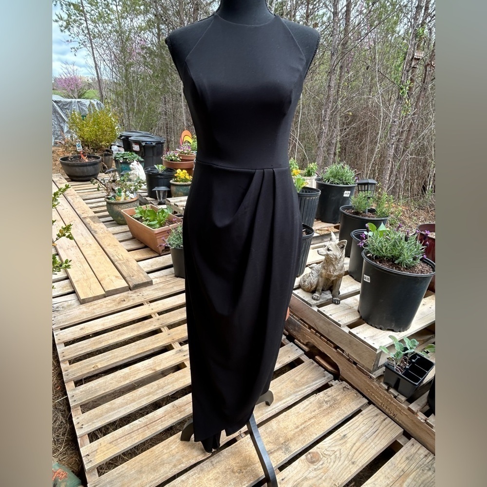 BHLDN dress. Sleeveless. Black. Size 2